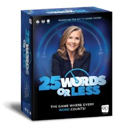 25 WORDS OR LESS -  (ANGLAIS)