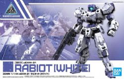 30 MINUTES MISSIONS -  EEXM-21 RABIOT - WHITE VERSION -1/144