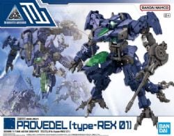 30 MINUTES MISSIONS -  EEXM GIG-R01 PROVEDEL - TYPE-REX 01 - 1/144