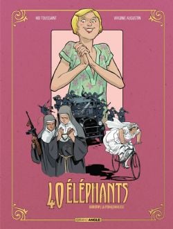 40 ÉLÉPHANTS -  DOROTHY, LA POINÇONNEUSE -  CYCLE 2