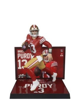 49ERS DE SAN FRANCISCO -  #13 BROCK PURDY (18 CM) -  MCFARLANE TOYS