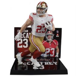 49ERS DE SAN FRANCISCO -  #23 CHRISTIAN MCCAFFREY (18 CM) - CHASE -  MCFARLANE TOYS