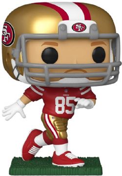 49ERS DE SAN FRANCISCO -  FIGURINE POP! EN VINYLE DE GEORGE KITTLE (10 CM) 144