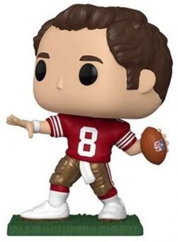 49ERS DE SAN FRANCISCO -  FIGURINE POP! EN VINYLE DE STEVE YOUNG (10 CM) 153