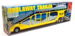 5-CAR HAULAWAY TRAILER 1:25 SCALE MODEL KIT