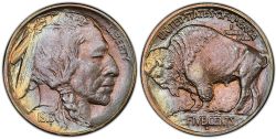 5 CENTS -  5 CENTS 1913D, VARIÉTÉ 1 -  PIÈCES DES ETATS-UNIS 1913