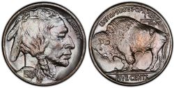 5 CENTS -  5 CENTS 1920 -  PIÈCES DES ETATS-UNIS 1920