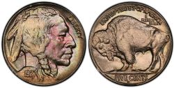 5 CENTS -  5 CENTS 1927D -  PIÈCES DES ETATS-UNIS 1927
