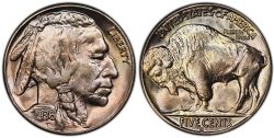 5 CENTS -  5 CENTS 1936S -  PIÈCES DES ETATS-UNIS 1936