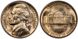 5 CENTS -  5 CENTS 1940D -  PIÈCES DES ETATS-UNIS 1940