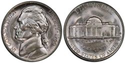 5 CENTS -  5 CENTS 1940S -  PIÈCES DES ETATS-UNIS 1940