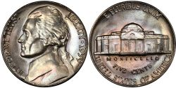 5 CENTS -  5 CENTS 1959 -  PIÈCES DES ETATS-UNIS 1959