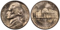 5 CENTS -  5 CENTS 1962 -  PIÈCES DES ETATS-UNIS 1962