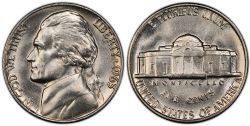 5 CENTS -  5 CENTS 1963 -  PIÈCES DES ETATS-UNIS 1963