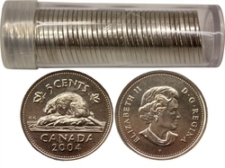 5 CENTS -  5 CENTS 2004 