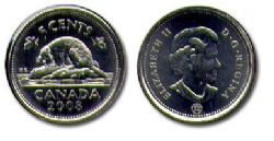 5 CENTS -  5 CENTS 2008 