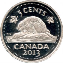 5 CENTS -  5 CENTS 2013 