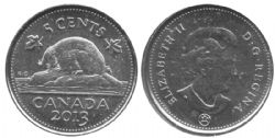 5 CENTS -  5 CENTS 2013 