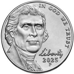 5 CENTS -  5 CENTS 2025 