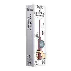 5 MILIMÈTRES ! (À VUE DE NEZ) -  (FRANÇAIS)