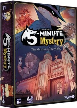 5 MINUTE MYSTERY -  JEU DE BASE (ANGLAIS)