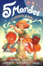 5 MONDES -  LE GUERRIER DE SABLE (V.F.) 01