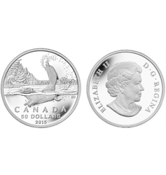 50$ POUR 50$ -  LE CASTOR -  PIÈCES DU CANADA 2015 03