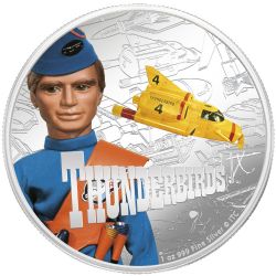 50 ANS DES THUNDERBIRDS ÉDITION LIMITÉE -  GORDON TRACY 04 -  PIÈCES DE LA NOUVELLE-ZÉLANDE 2015