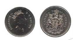 50 CENTS -  50 CENTS 1994 - PL (PL) -  1994 CANADIAN COINS