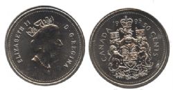 50 CENTS -  50 CENTS 1995 - PL (PL) -  1995 CANADIAN COINS