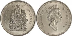 50 CENTS -  50 CENTS 1997 (BU) -  PIÈCES DU CANADA 1997