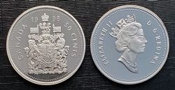 50 CENTS -  50 CENTS 1998 (PR) -  1998 CANADIAN COINS