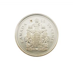 50 CENTS -  50 CENTS 1998 (PR) -  1998 CANADIAN COINS