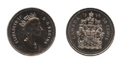 50 CENTS -  50 CENTS 1998 - (SPECIMEN) -  1998 CANADIAN COINS