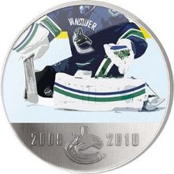 50 CENTS -  50 CENTS 2009 - JOUEUR DES CANUCKS DE VANCOUVER (SP) -  PIÈCES DU CANADA 2009