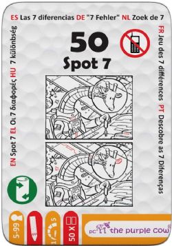 50 TO GO -  JEU DES 7 DIFFÉRENCES