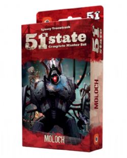 51ST STATE : MASTER SET -  MOLOCH (ANGLAIS)