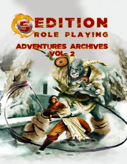 5TH EDITION ADVENTURE -  ADVENTURES ARCHIVES - VOL. 2 (ANGLAIS)