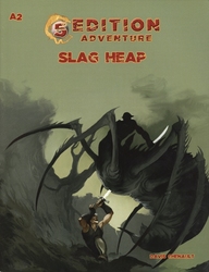 5TH EDITION ADVENTURE -  SLAG HEAP (ANGLAIS) -  AVENTURE 5E