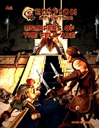 5TH EDITION ADVENTURE -  USURPERS OF THE FELL AXE (ANGLAIS) -  AVENTURE 5E