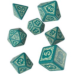 7 DICE RPG SET -  DICE SET - AGENTS OF EDGEWATCH -  PATHFINDER Q-WORKSHOP