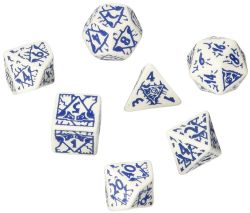 7 DICE RPG SET -  REIGN OF WINTER -  PATHFINDER Q-WORKSHOP