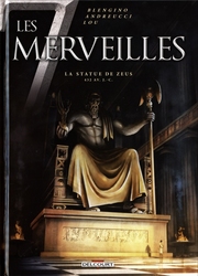 7 MERVEILLES DU MONDE, LES -  LA STATUE DE ZEUS - 432 AV. J.-C. 01