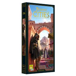 7 WONDERS -  CITIES - NOUVELLE ÉDITION (ANGLAIS)