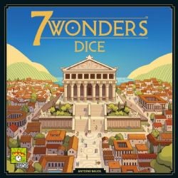 7 WONDERS -  DICE (ANGLAIS)