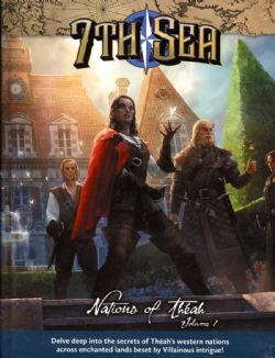7TH SEA -  NATIONS DE THÉAH - VOLUME 1 (ANGLAIS) -  UNIVERS