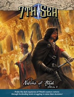 7TH SEA -  NATIONS OF THÉAH - VOLUME 2 (ANGLAIS)