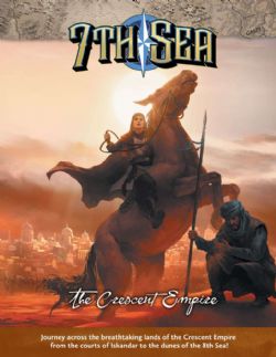 7TH SEA -  THE CRESCENT EMPIRE(ANGLAIS) -  UNIVERS