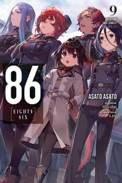 86 EIGHTY SIX LIGHT NOVEL (V.A) -  (V.A.) 09