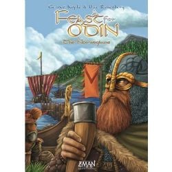 A FEAST FOR ODIN -  THE NORWEGIANS (ANGLAIS)